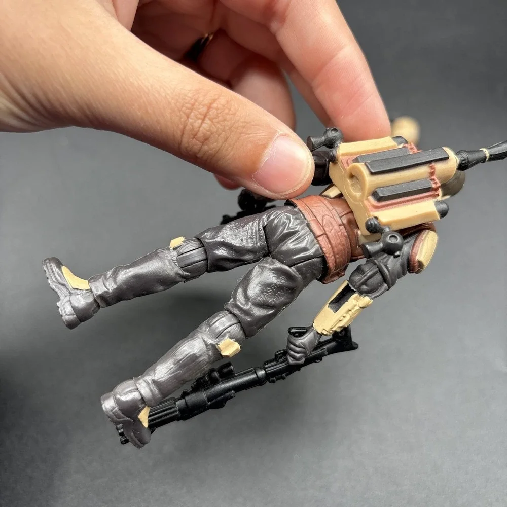 Star Wars Republic Elite Forces Cuy'val Dar Mandalorian Mij Gilamar (2007) 3.75
